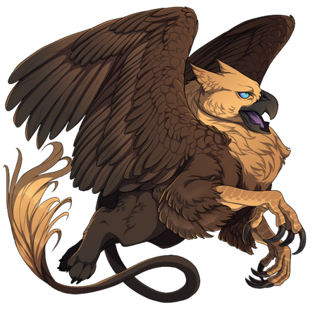 Crowned Gryphon