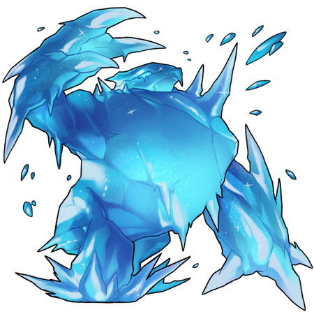 Ice Golemn
